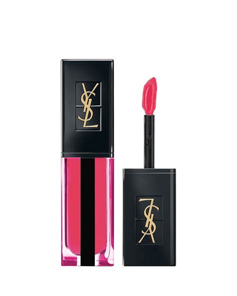 ysl lip stain 25|YSL lip stain water.